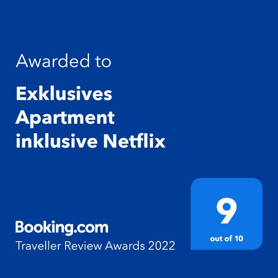 Exklusives Apartment Inklusive Netflix Und Parkplatz Karlsruhe Exterior photo